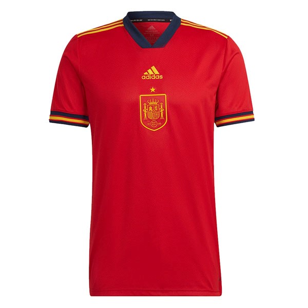 Tailandia Camiseta España Primera Equipo Euro 2022